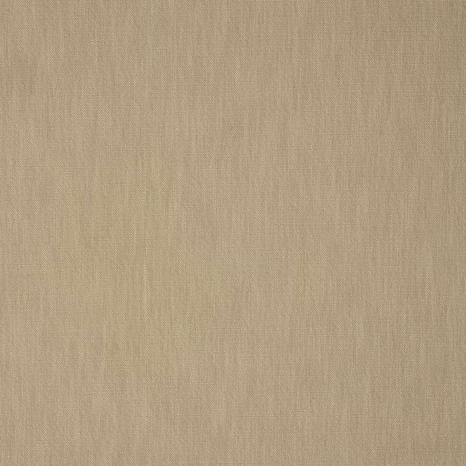 Warm cameo-beige plain weave with fine vertical slubs and soft tonal variation