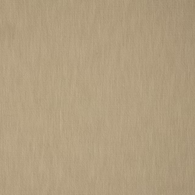 Warm cameo-beige plain weave with fine vertical slubs and soft tonal variation