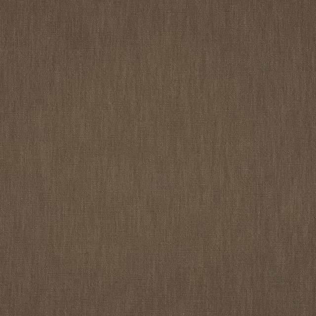 Warm taupe-brown plain weave with fine vertical striations and subtle tonal depth