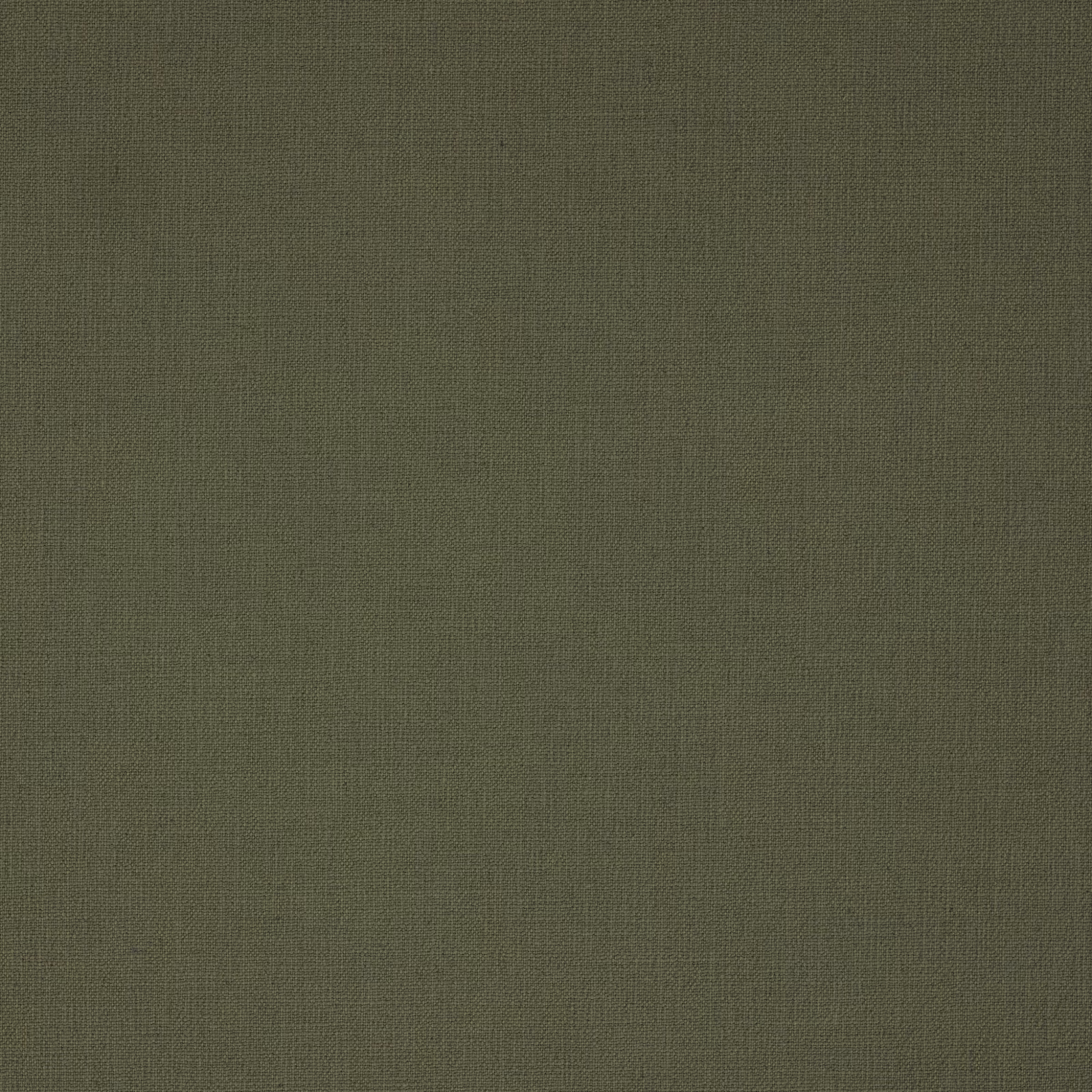 Muted olive green fabric with a fine, softly mottled crosshatch weave