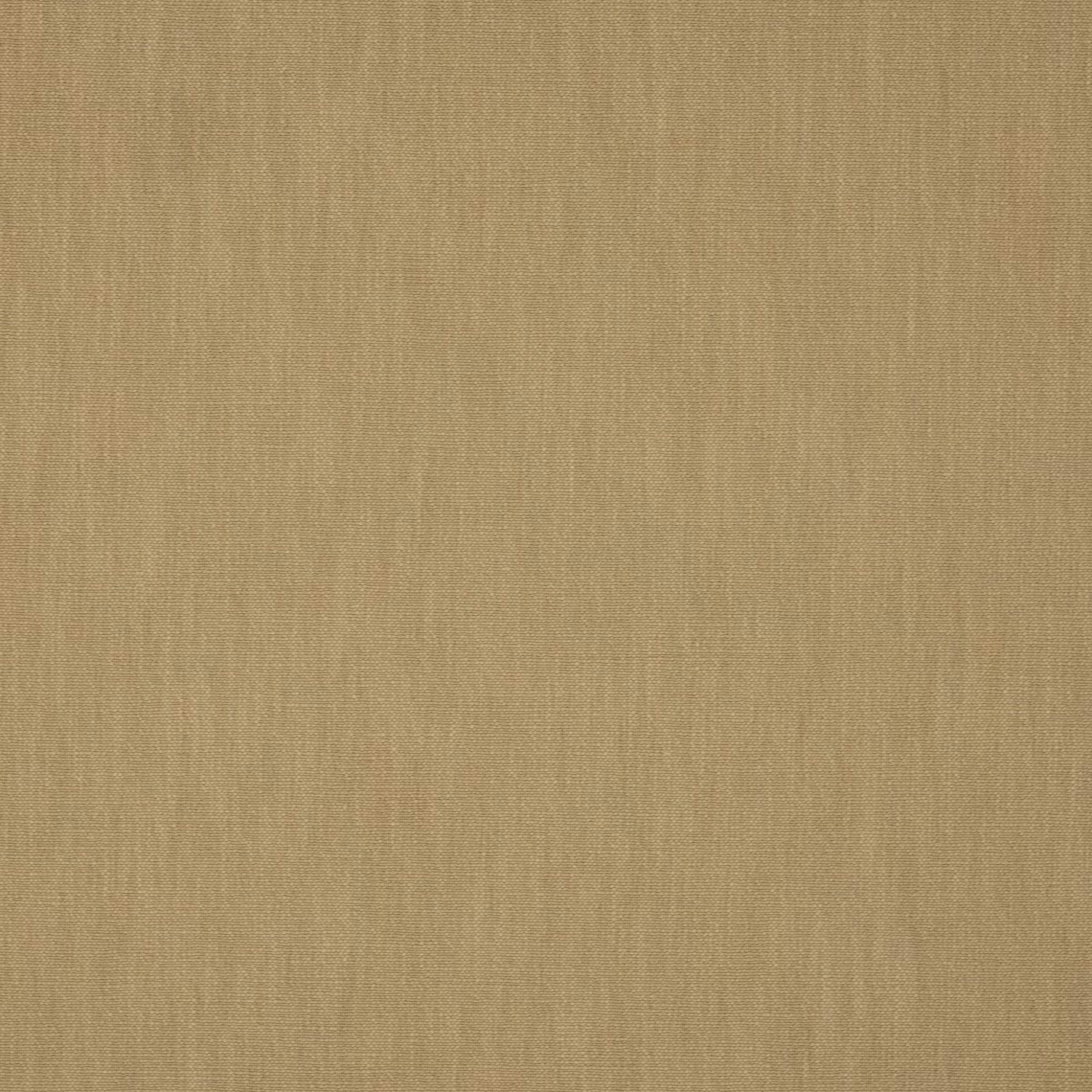 Warm honey-beige plain weave with fine vertical texture and softly varied tone