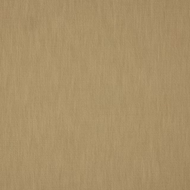 Warm honey-beige plain weave with fine vertical texture and softly varied tone