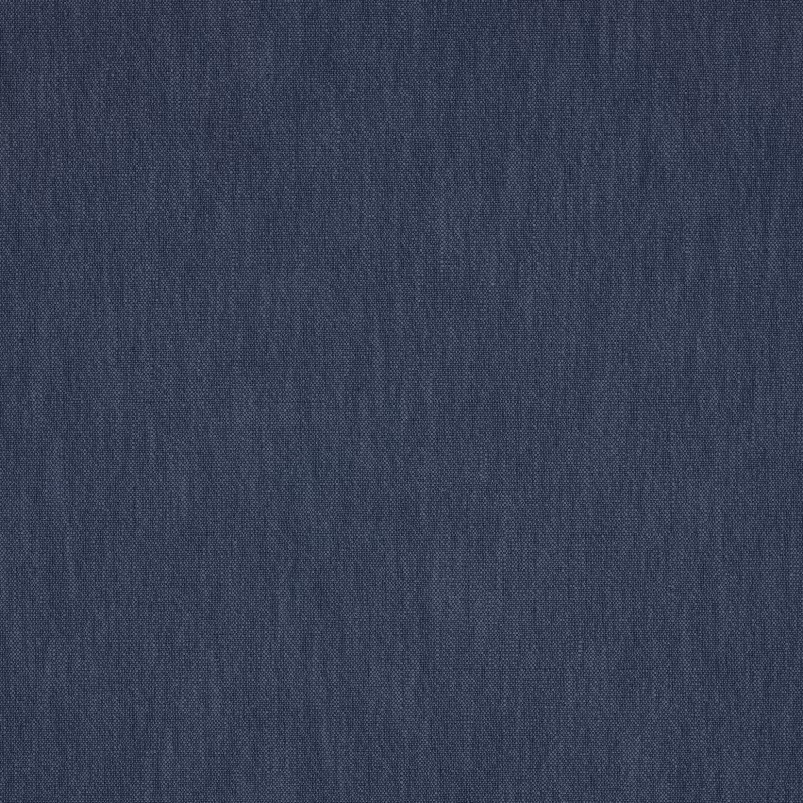 Deep indigo woven swatch showing fine vertical grain and subtle tonal variation