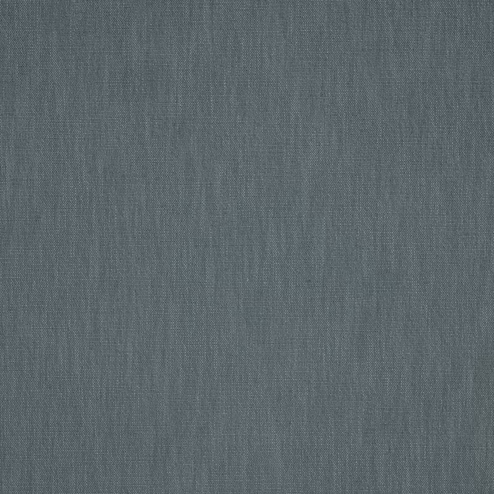 Muted blue-grey teal woven swatch with a fine, softly striated surface