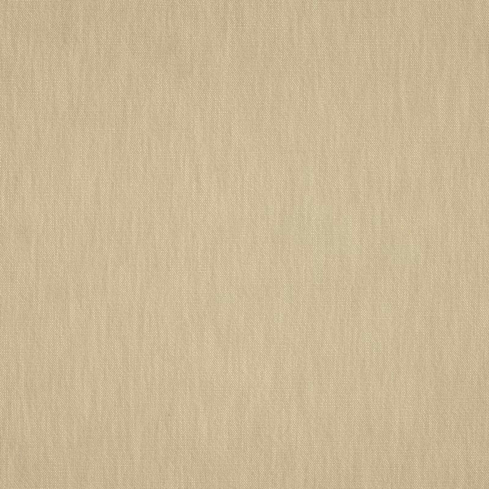 Warm oatmeal beige linen-look weave with fine vertical slub texture