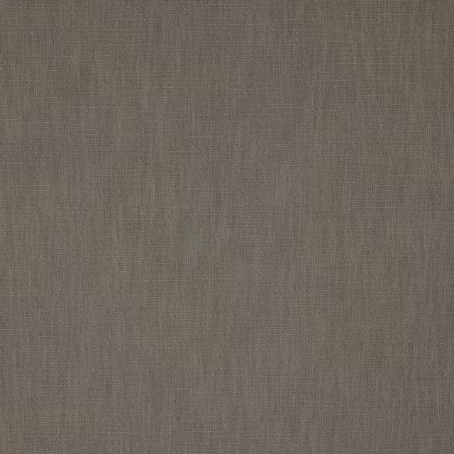 Muted loam-taupe plain weave with fine vertical texture and soft grey-brown depth