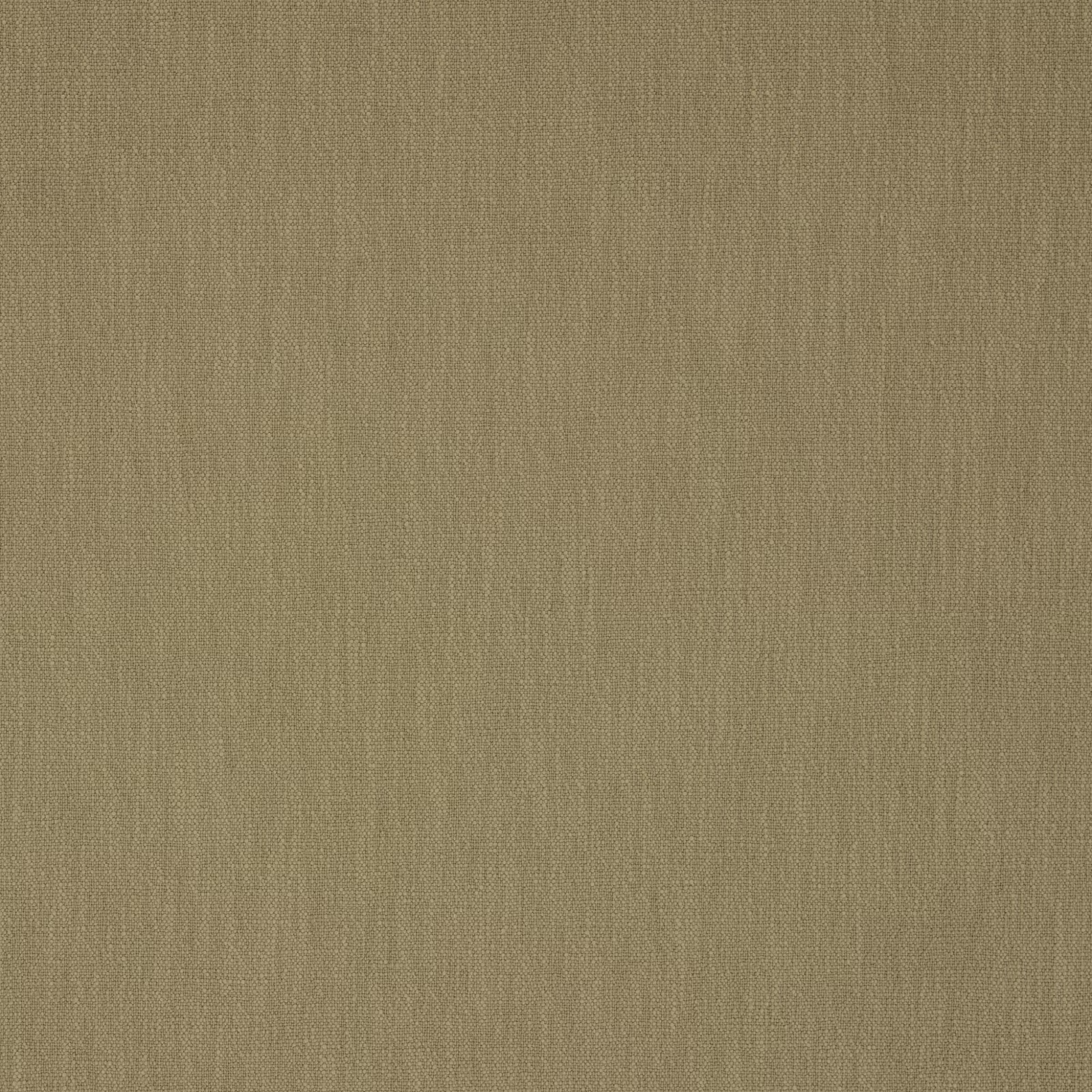 Muted olive plain weave with fine vertical texture and softly varied khaki shading