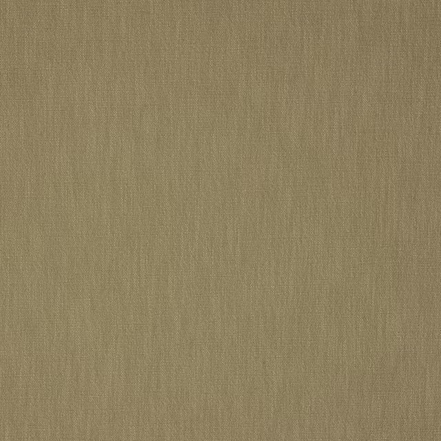 Muted olive plain weave with fine vertical texture and softly varied khaki shading