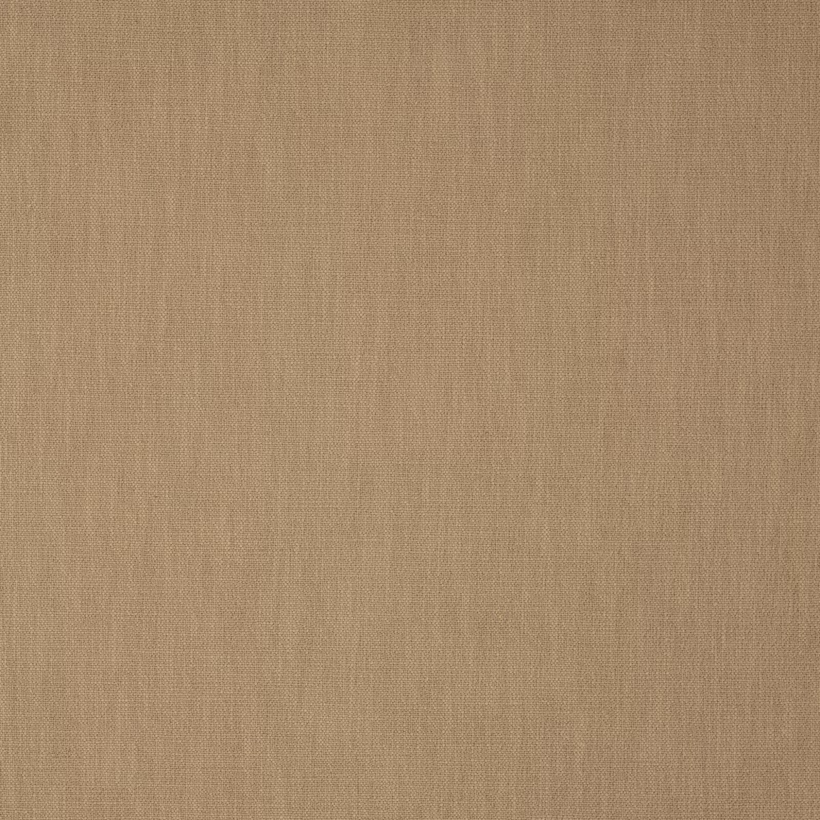 Warm taupe Panama Pastel fabric showing a fine plain weave and subtle vertical slubs