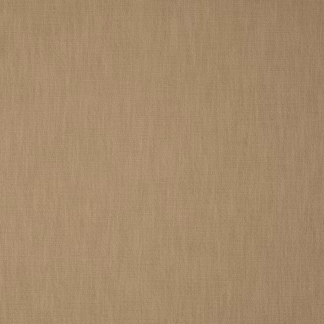 Warm taupe Panama Pastel fabric showing a fine plain weave and subtle vertical slubs