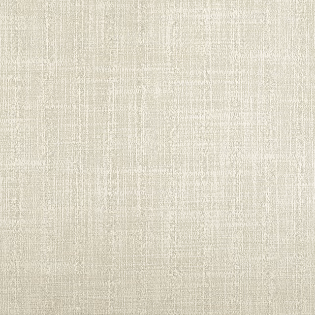 Pantheon Ivory fabric showing a pale ivory fine crosshatched woven texture