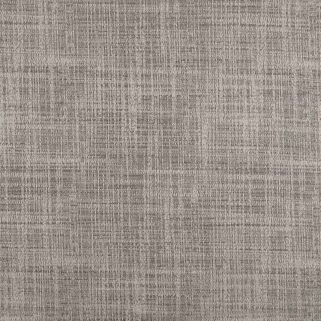 Soft taupe-grey woven swatch with dense irregular crosshatch texture and subtle tonal variation