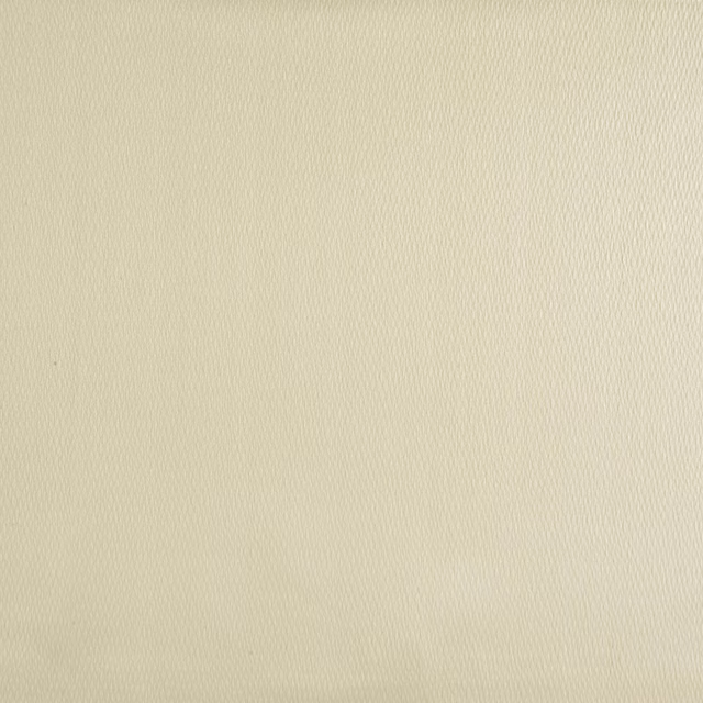 Pale sandstone-beige textile with a fine vertical ribbed weave