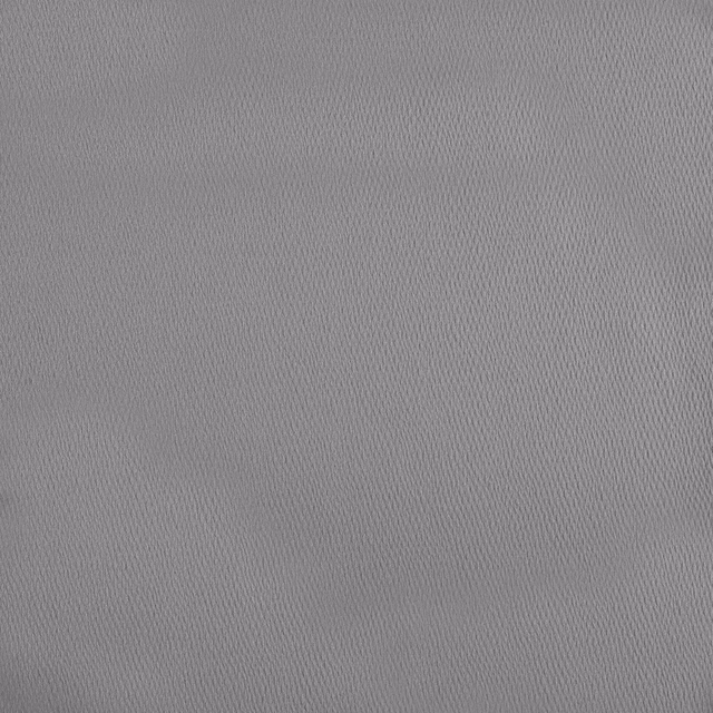 Cool silver-grey fabric with a fine, subtly directional woven texture