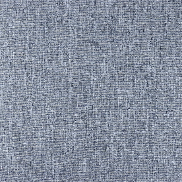 Blue-grey Salem textile with fine crosshatched weave and softly mottled texture