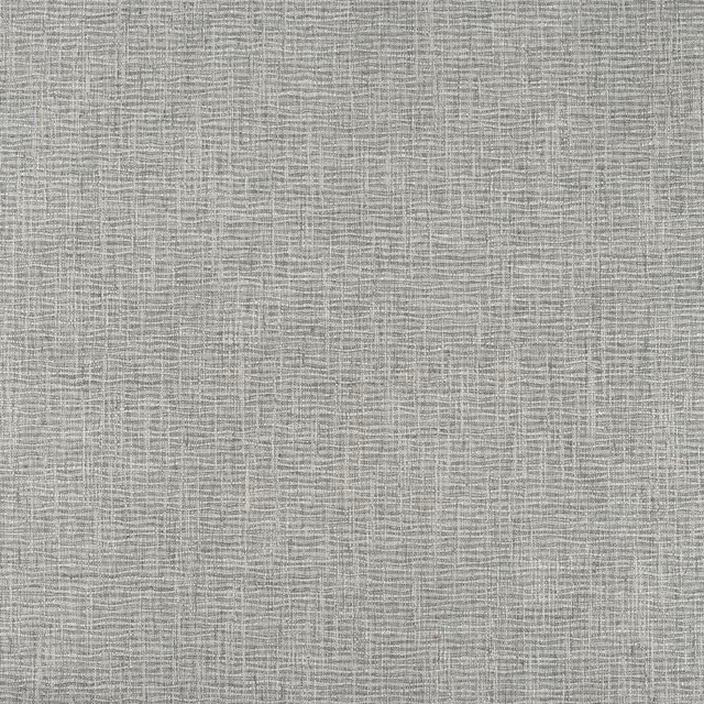 Soft cool grey woven fabric with fine irregular crosshatch texture