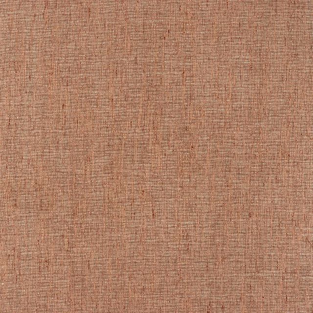 Warm terracotta woven textile with rust and taupe crosshatch texture
