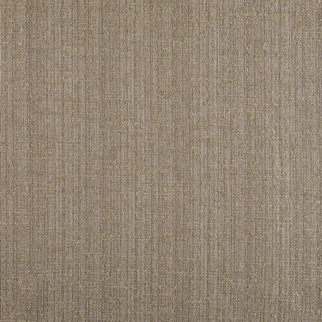 Cool taupe-grey Savoye fabric with fine vertical flecked woven texture