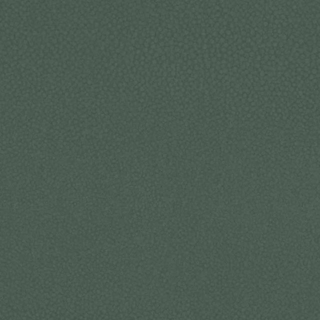 Deep evergreen fabric with a fine, pebbled shagreen surface and softly mottled depth