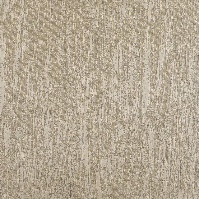 Cool quartz-taupe fabric with fine vertical striations and softly textured woven surface