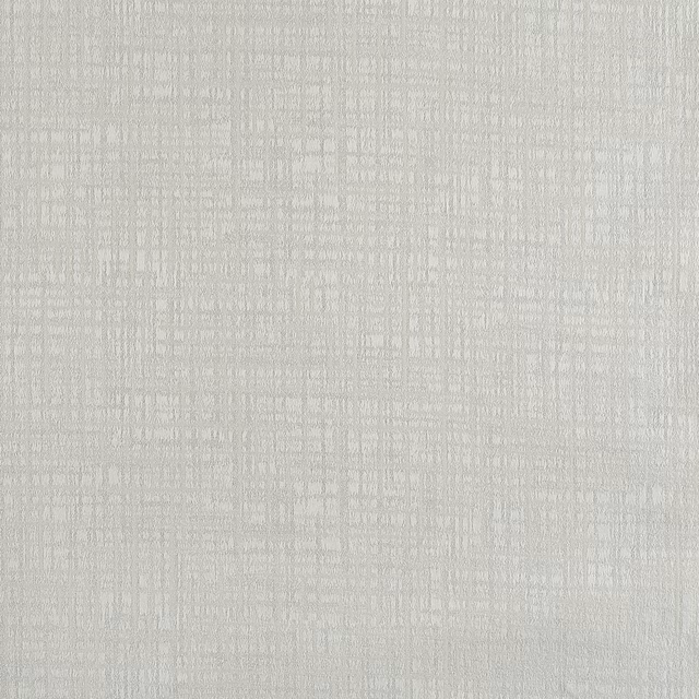 Pale ivory woven swatch showing a delicate vertical and horizontal crosshatch texture