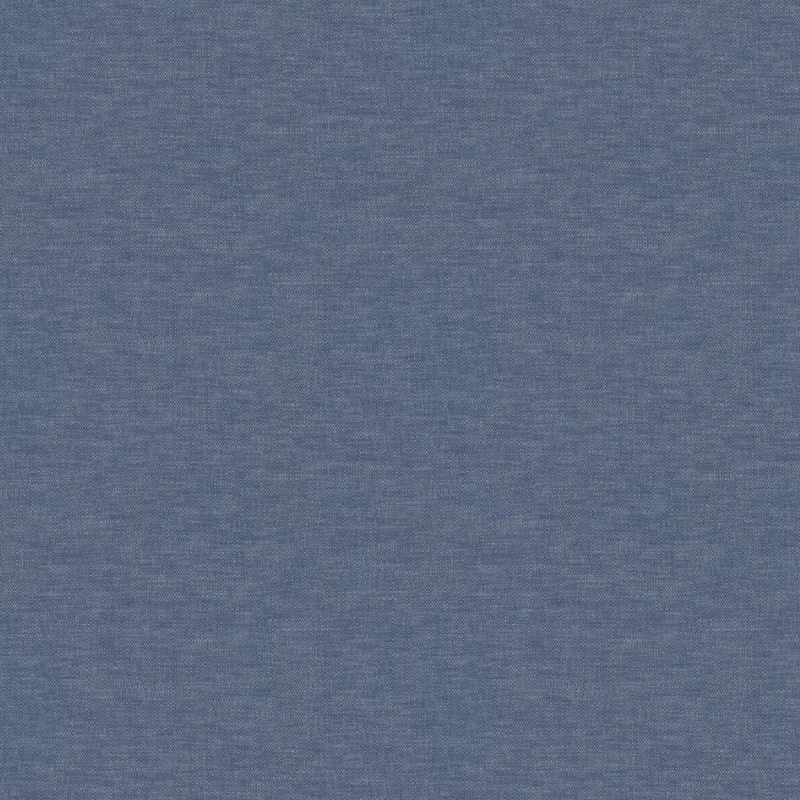 Muted slate-blue plain weave with softly irregular, linen-like surface texture