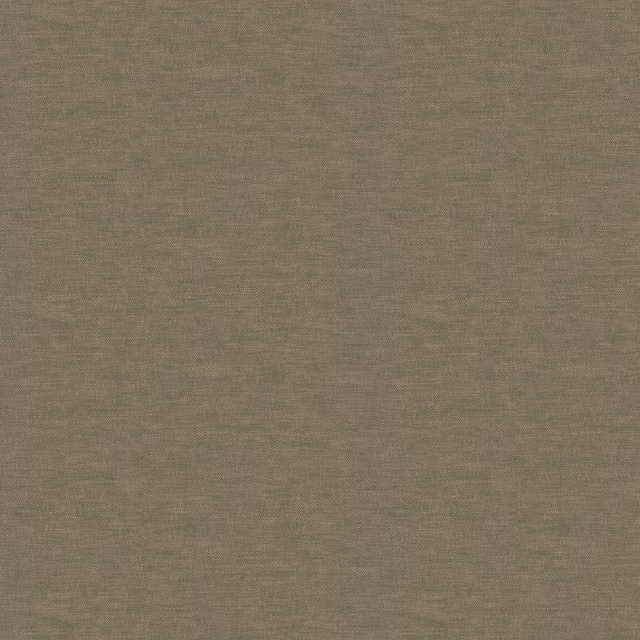 Muted bayleaf olive-grey plain weave with a softly grained, linen-like surface