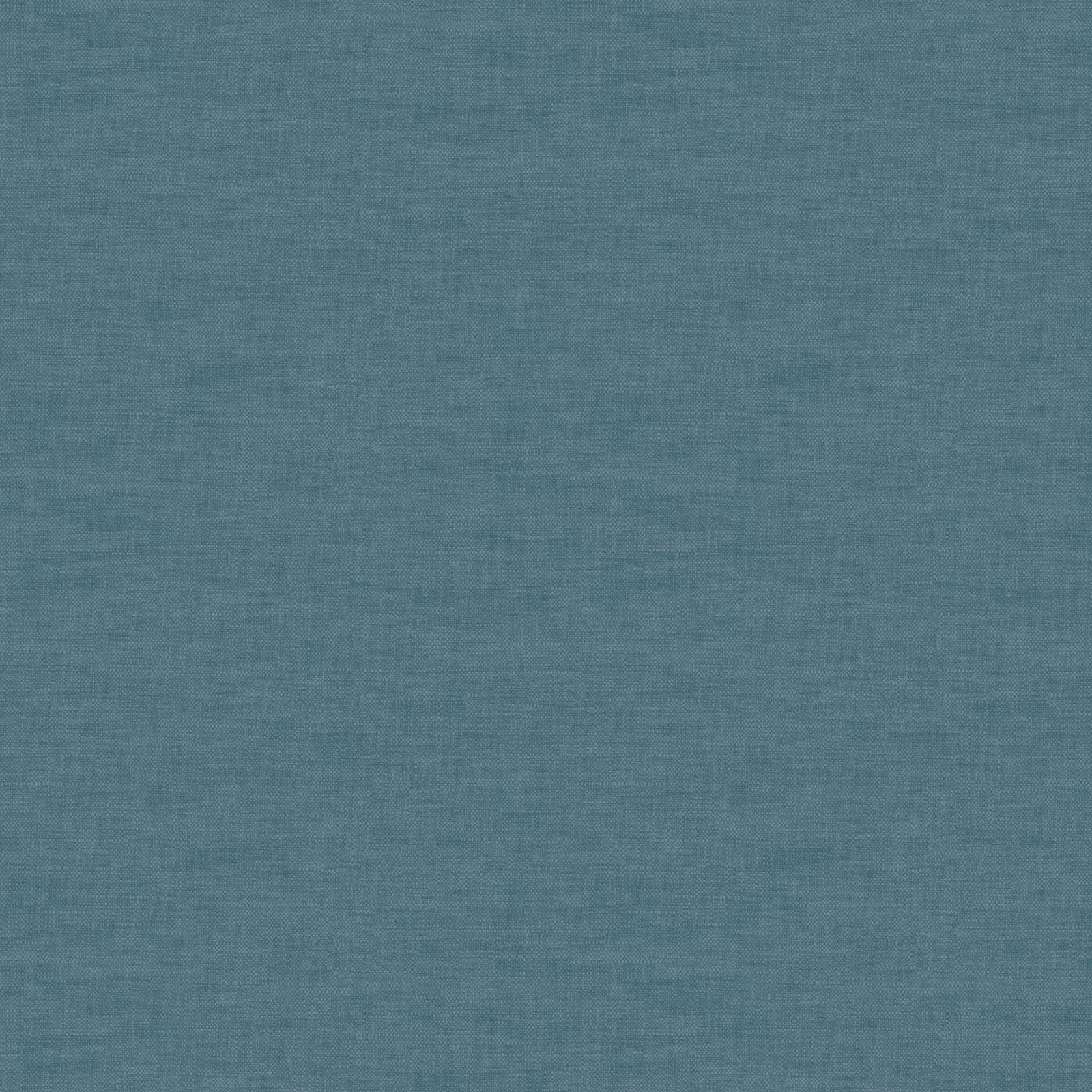 Muted blue-teal plain weave with fine crosshatched texture