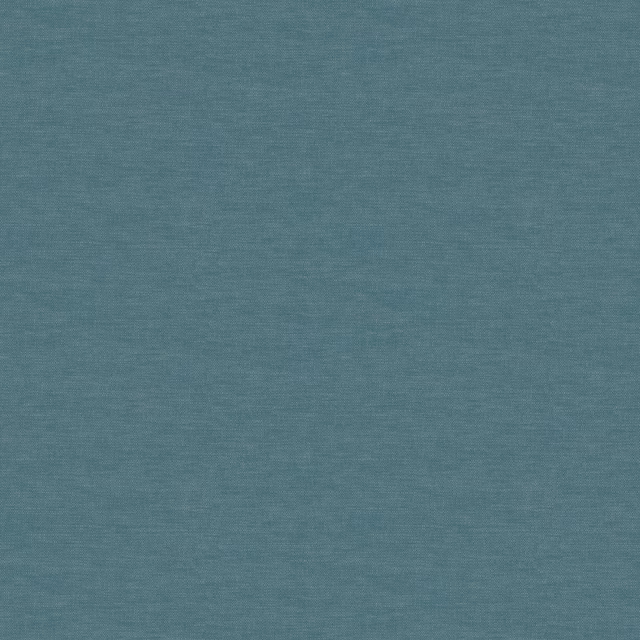 Muted blue-teal plain weave with fine crosshatched texture