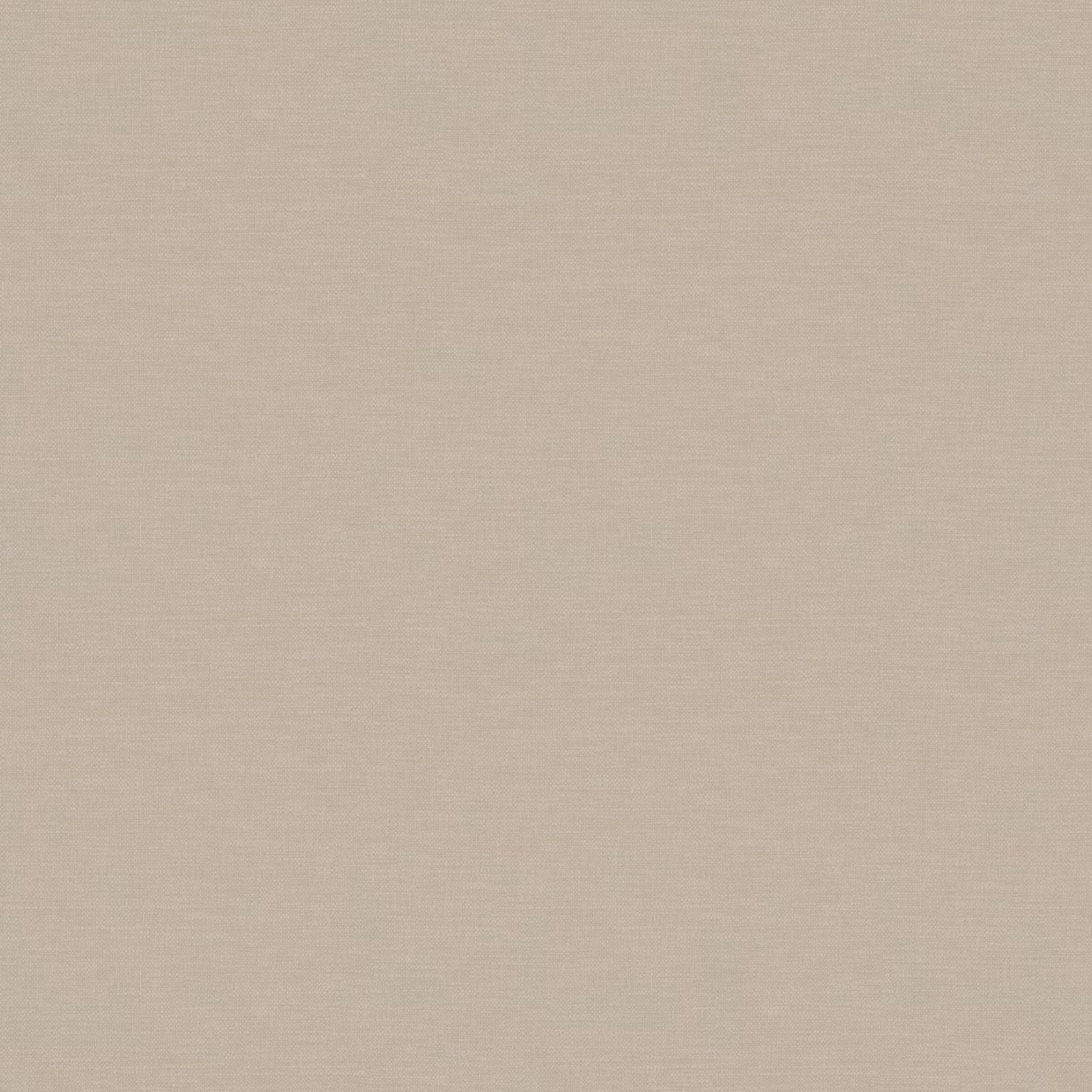 Close-up of pale chalky greige fabric with a fine understated woven texture