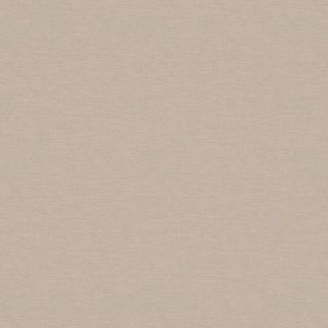 Close-up of pale chalky greige fabric with a fine understated woven texture