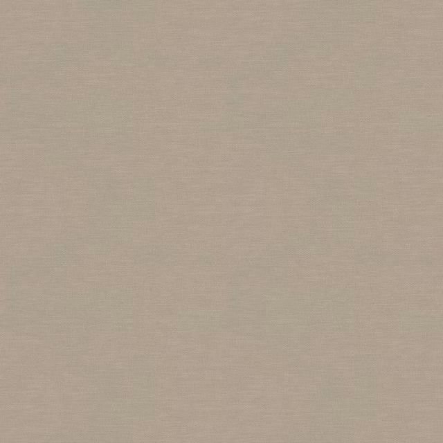 Soft taupe greige fabric swatch with a fine, subtly horizontal woven texture