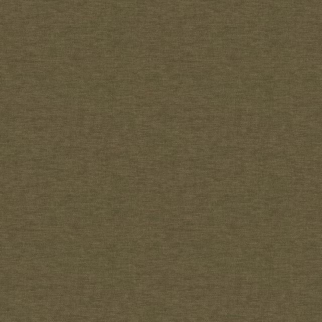 Muted olive-green plain weave with fine texture and earthy tonal variation