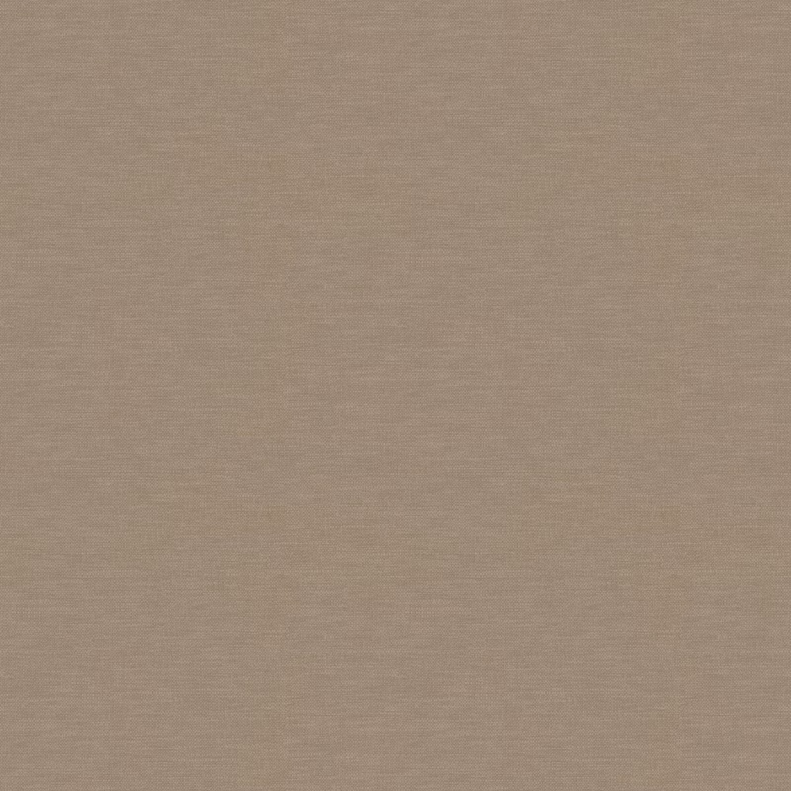 Close-up of taupe Feather fabric with a fine, subtly striated woven texture