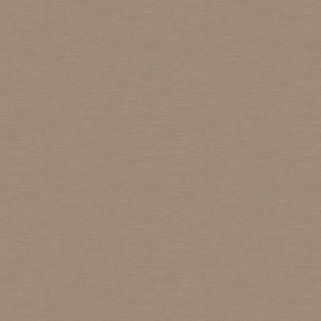 Close-up of taupe Feather fabric with a fine, subtly striated woven texture