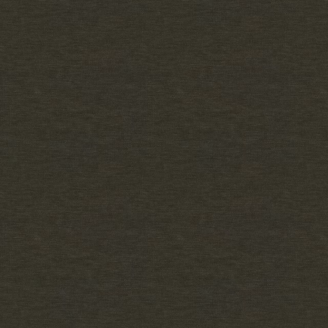 Close-up of dark fir-green fabric with fine horizontal woven striations