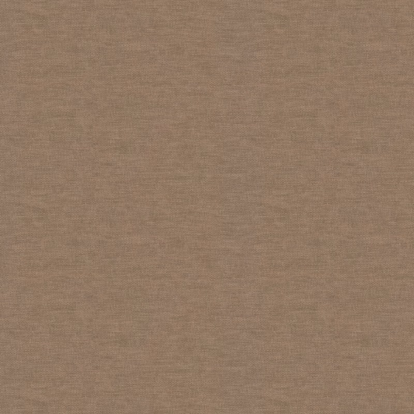 Warm taupe-brown plain weave with a fine horizontal grain and softly mottled surface