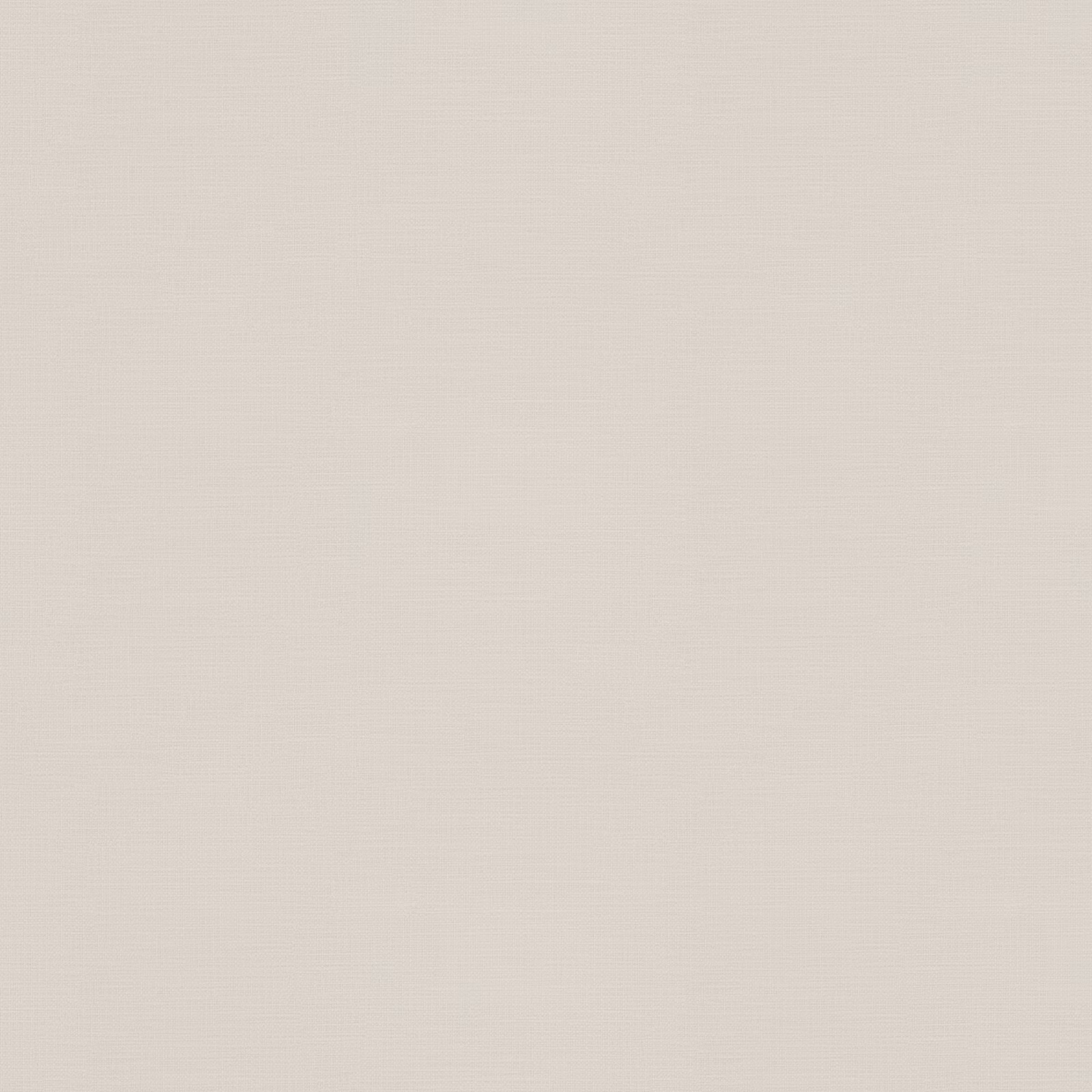 Pale warm greige plain-weave textile showing a delicate, even crosshatch texture