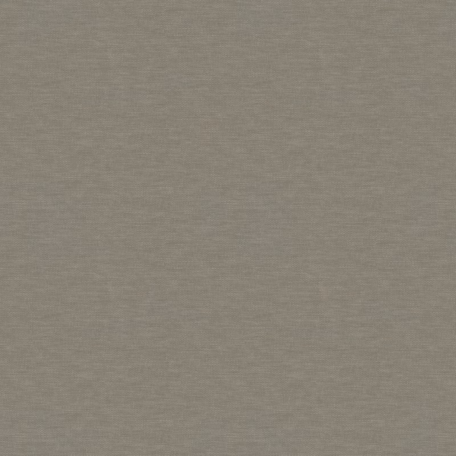 Muted greige plain-weave textile with fine horizontal texture and softly mottled surface