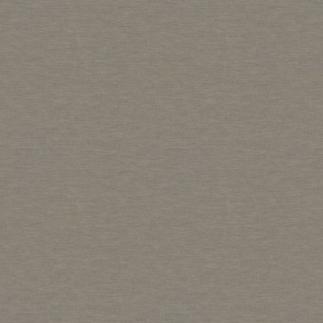 Muted greige plain-weave textile with fine horizontal texture and softly mottled surface