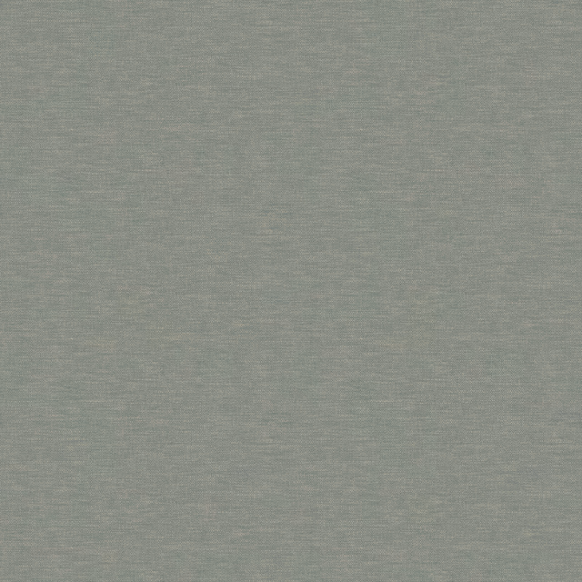 Muted sea-glass teal fabric with a fine, softly textured plain weave