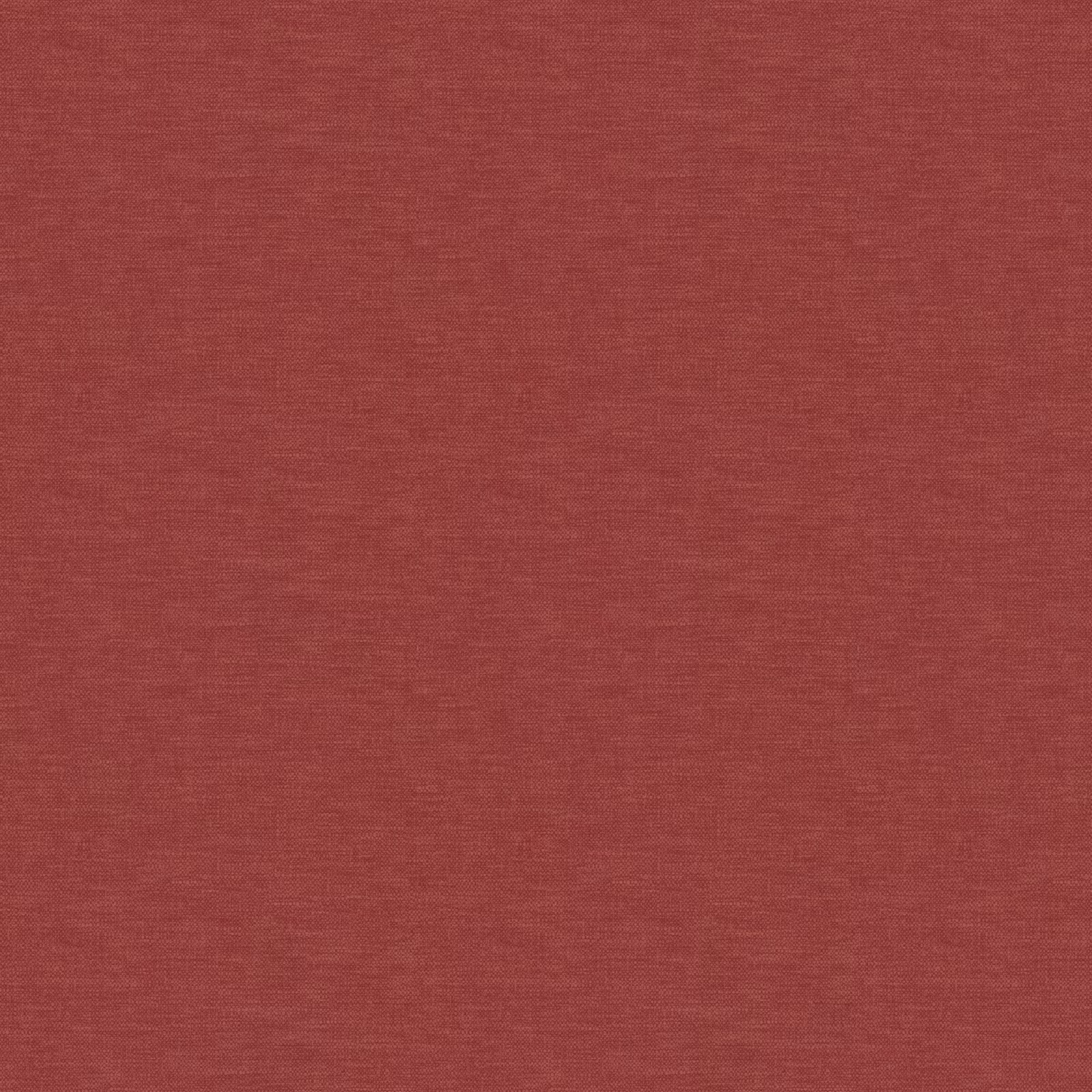Muted raspberry-red plain woven fabric with subtle horizontal tonal texture