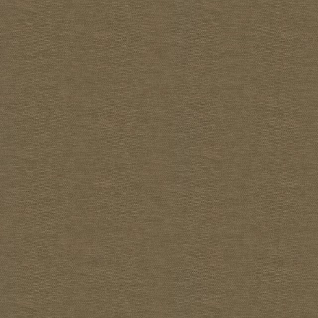 Muted olive-khaki plain weave showing a fine crosshatch texture close up