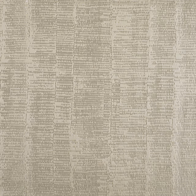 Pale champagne-gold woven swatch with broken horizontal and vertical flecks