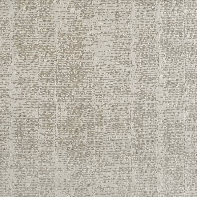 Pale sandstone beige textile with fine broken linear marks and subtle stone-grey variation