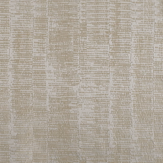Pale steel-grey textile with broken horizontal marks and a softly mottled woven surface
