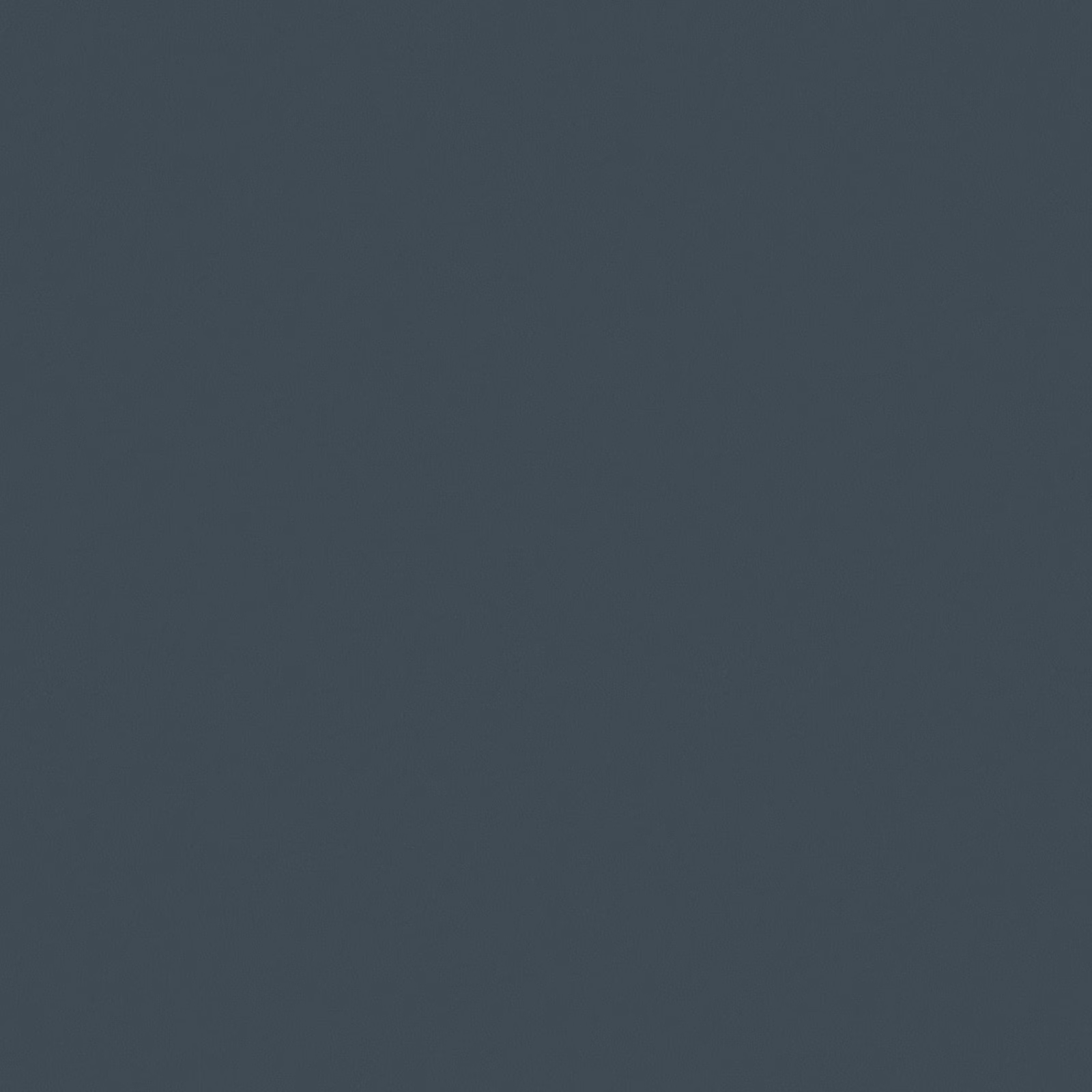 Deep slate blue-grey Ultra Aero fabric with a fine, even plain textile surface