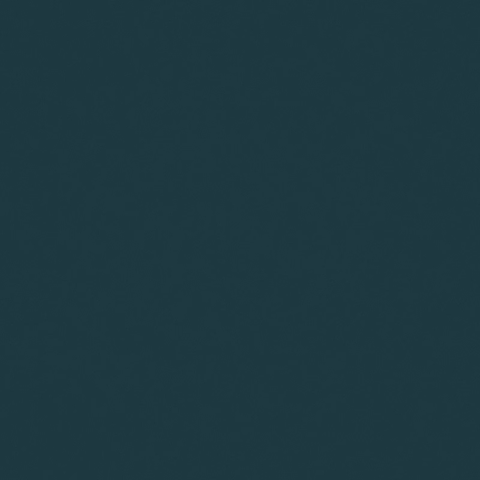 Deep blue-teal textile with a softly mottled, low-contrast woven surface