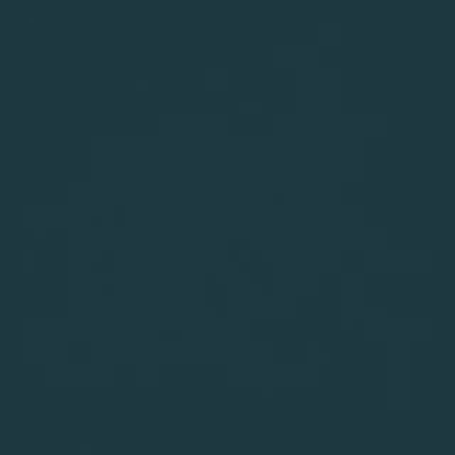 Deep blue-teal textile with a softly mottled, low-contrast woven surface