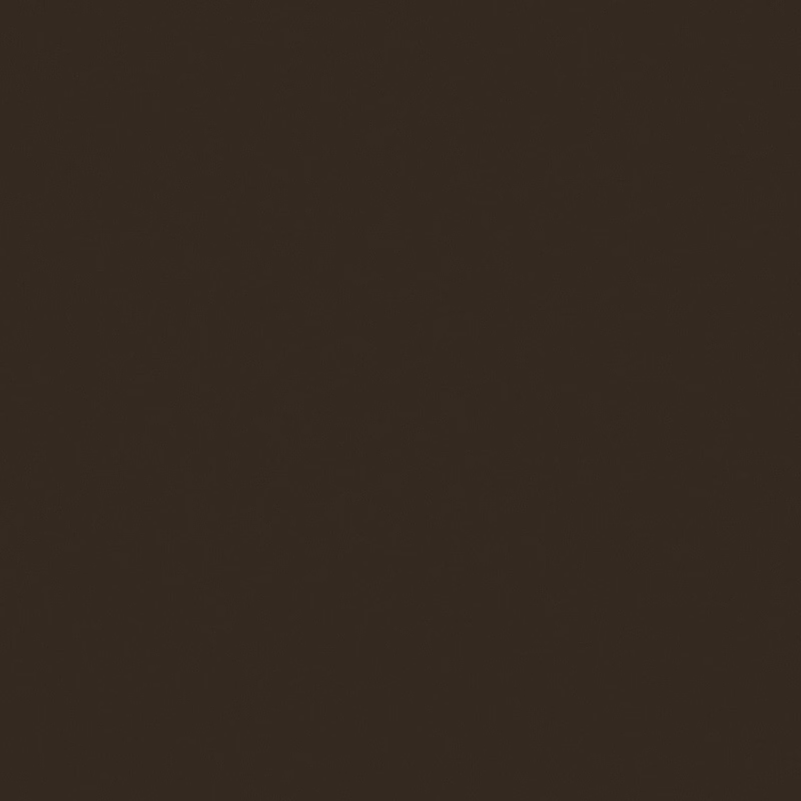 Deep bitter-brown fabric swatch with a subtle matte, softly textured surface